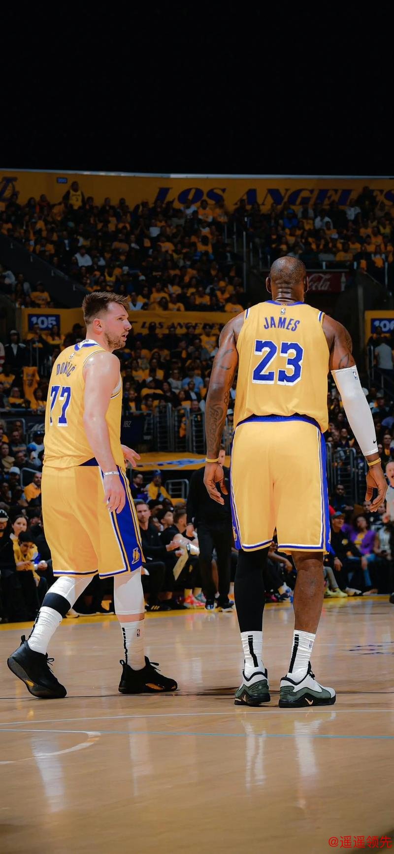 东契奇32+11+8詹姆斯23+5+6 洛杉矶德比湖人不敌快船