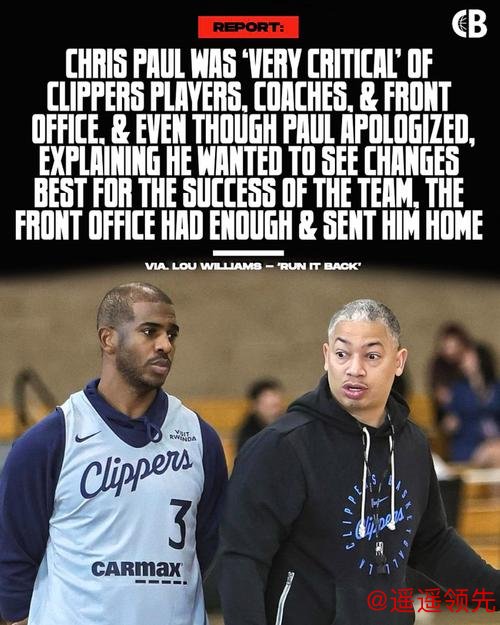 无球可打?快船队记：目前联盟中暂无球队愿意接手保罗