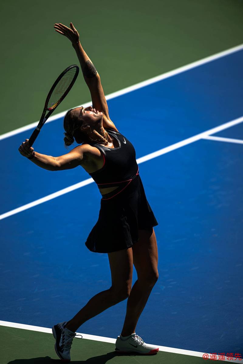 无缘首进澳网32强！白卓璇0-2遭萨巴伦卡横扫 世界第一开年7连胜