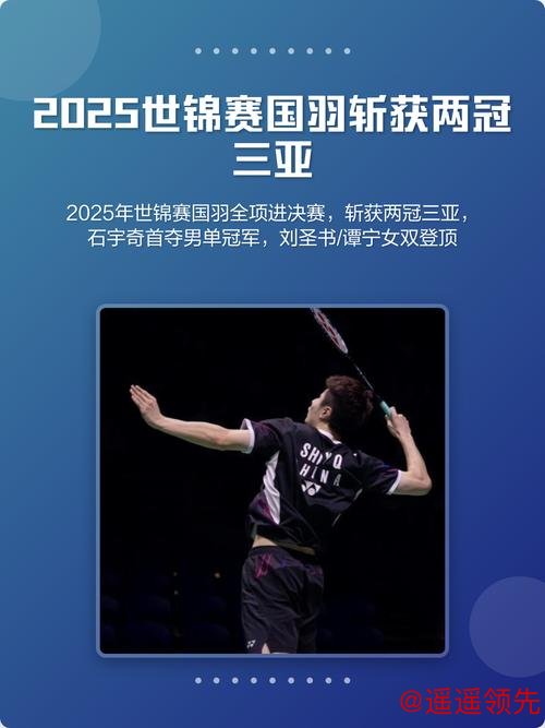 马来西亚羽毛球公开赛：国羽两冠三亚收官