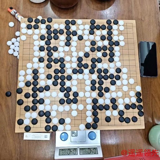 桑华（执黑）3d vs &nbsp;伍立慎（执白）4d