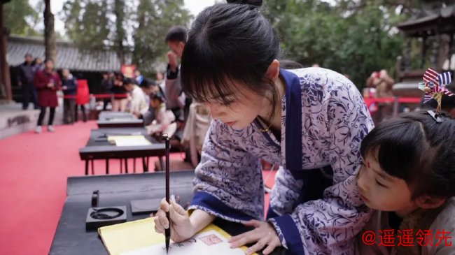 建水文庙开笔礼